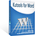 『 Win 』Office 办公软件插件 Kutools for Excel 18.00+Word 8.9.0+Outlook 10.0 完美激活
