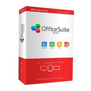 『 Win 』办公套件 OfficeSuite Premium Edition 3.50.26910.0 中文版 + 绿色版 完美激活
