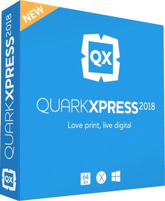 『 Win + Mac 』专业排版设计软件 QuarkXPress 2018 v14.2.1 中文版 + 绿色版 完美激活