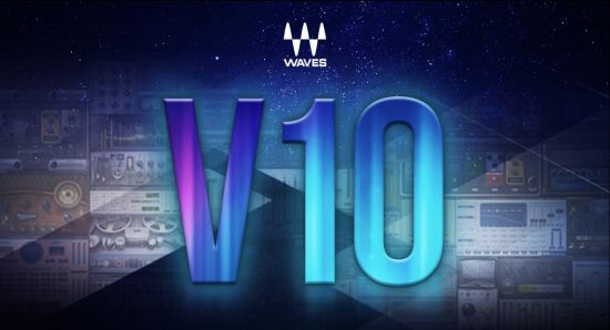 『 Win + Mac 』Waves Complete 10 v2019.01.24  完美激活