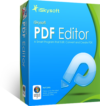 『 Win + Mac』PDF编辑软件 iSkysoft PDF Editor Pro 6.7.11（Win v6.5）中文版  完美激活