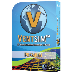 『 Win 』三维矿井通风模拟系统 Chasm Consulting VentSim Premium Design 5.1.4.4 完美激活
