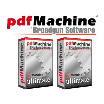 『 Win 』Broadgun pdfMachine Ultimate 15.28 完美激活