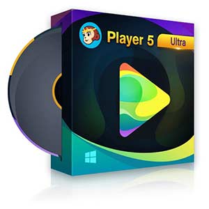 『 Win』4K UHD蓝光媒体播放软件 DVDFab Player Ultra 5.0.3.2 中文版 注册码 完美激活
