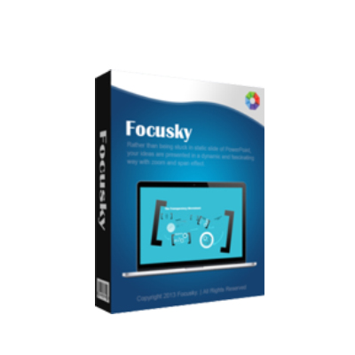 『 Win+Mac 』多媒体演示制作工具 Focusky 3.7.12 Premium （Mac v2.8.1）完美激活