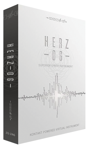 『 音色 』Kontakt 5 合成器采样音色包 Zero-G Herz-OG