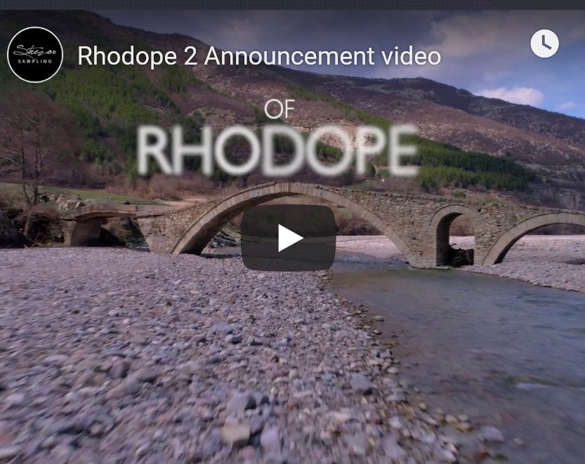 『 音色 』Strezov Sampling：RHODOPE 2 Ethnic Bulgarian Choir