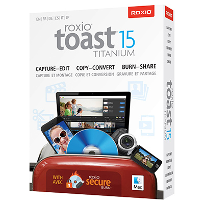 『 Mac 』刻录软件 Roxio Toast Titanium 17.4 序列号 完美激活