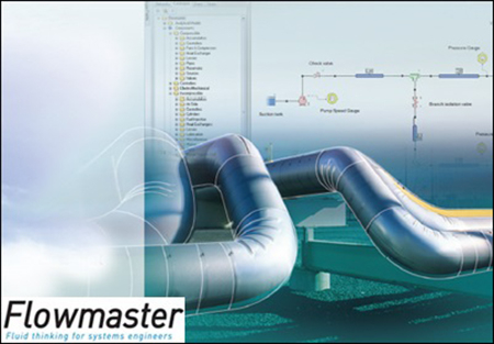 『 Win 』Mentor Graphics FloMASTER 7.9.0 完美激活