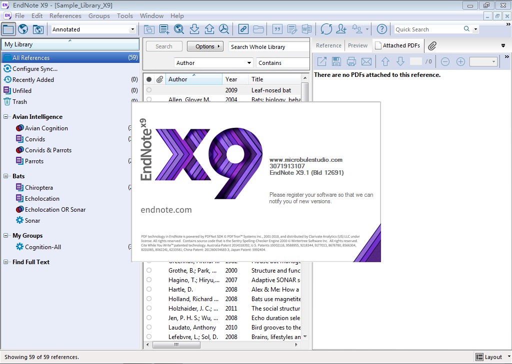 how to uninstall endnote x7 mac