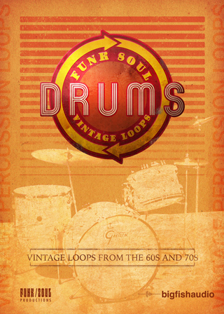 『 音色 』Big Fish Audio：Funk Soul Vintage Drum Loops