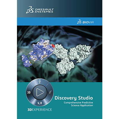 『 Win 』生命科学分子模拟软件 DS BIOVIA Discovery Studio 2016 v16.1.0 x64 完美激活
